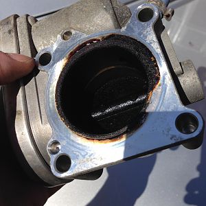 Throttle body after 77k