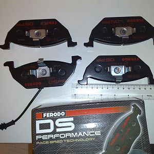 ferodo DS pads