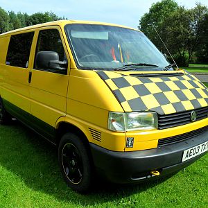 my last AA van