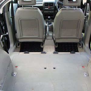 Lots of space