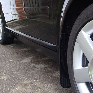 Mud flaps - side view