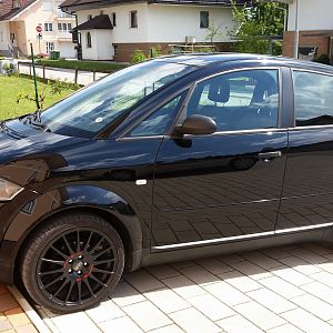 my black audi A2