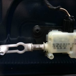 Boot Lock Actuator