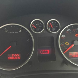 Boot Lock Fault Dash Dsiplay