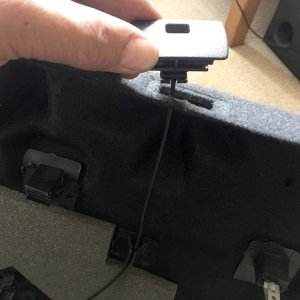 Manual Boot Lock Release