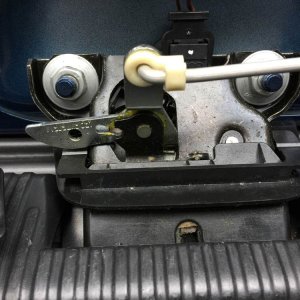 Boot Lock Mechanism