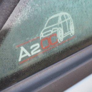 Frosty club badge