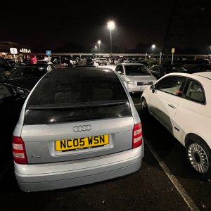 Found a friend at Sainsburys