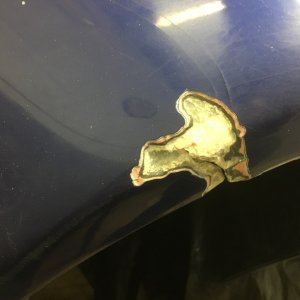 Fiberglass filler 1