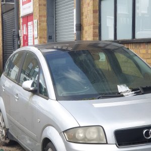 audi a2 tdi.