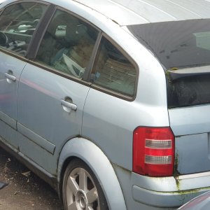 1.6 engine in the boot!