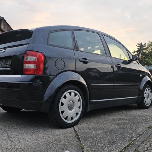 Media 'My "Ebony Black Kugel".jpg' in category 'Members' Cars'