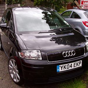 Smooth grille fitted