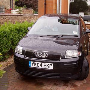 Fionas first drive!