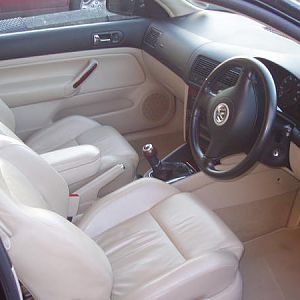 Golf V6 interior