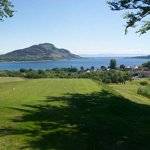 Land of my fathers - Lamlash, Isle of Arran. The tallest tree in the middle distance marks my childhood home!
