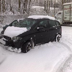 my a2 in snow