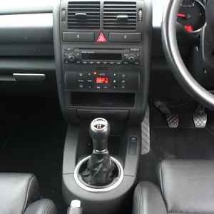 gear stick view