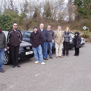 murdo, skipton01, chubbybrown, GrahamR, Iainmd, pamanal, mrs. iainmd (jen) and mrs skipton01(angie)