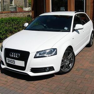 the replacement sportback - hope it lasts longer!