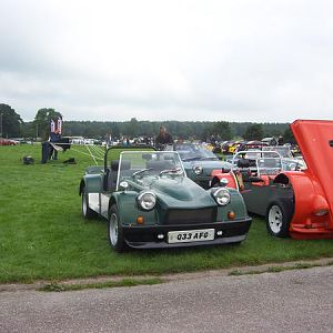 at a kit car show in 2008