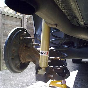 Rear damper