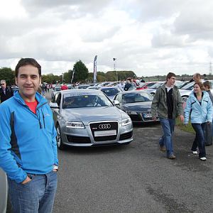 RS6 heads for the track