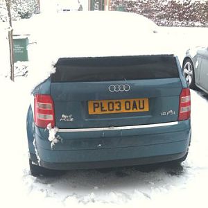A2 in snow