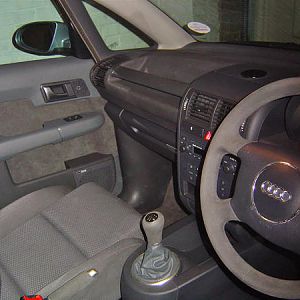 Alcantara interior