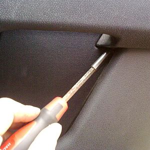 2nd screw under pull handle