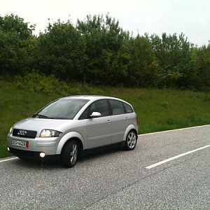 Pit-stop in close to Puttgarten ferries...