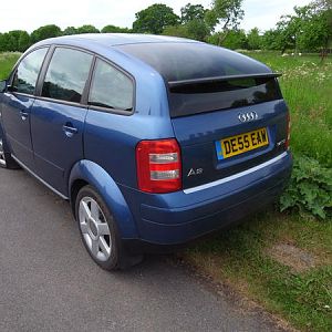 A2 TDi 1.4 2005