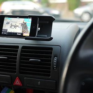 mounted with phone