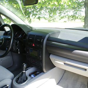 Newly reconditioned interior