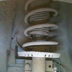 Front shock