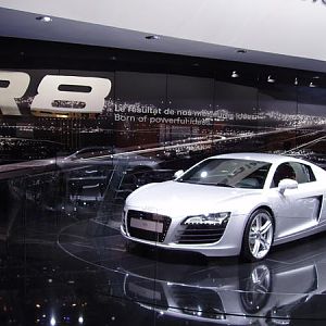 R8 Launch - Paris Moptor Show
