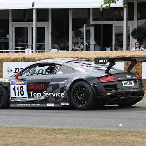 R8 GTR - Goodwood Festival of Speed 2010