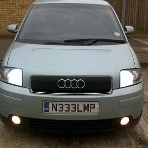 Private Plate and HID'S