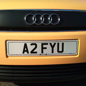 My new private plate :)