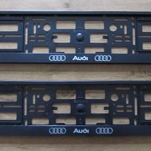 Audi plate surrounds