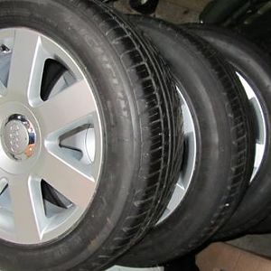 16 inch 7 spoke TT's