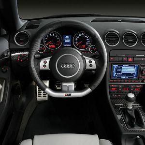 2007 Audi RS4 Interior