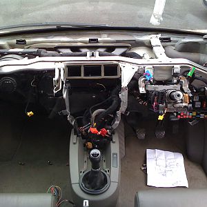 Front without dash