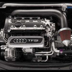 Audi TT Clubsport Quattro Study Engine