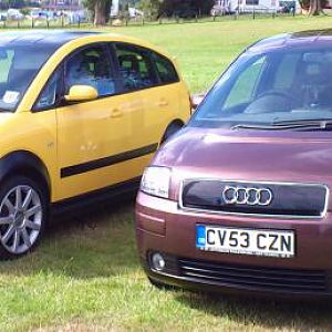 Gertie and A2 Sumo's at AITP 2011