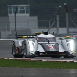 Allan Mc Nish - 6 hour of silverstone 2011