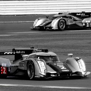 Audi R18 at the 6 Hours of Silverstone