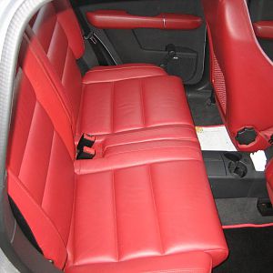 Rear seats
